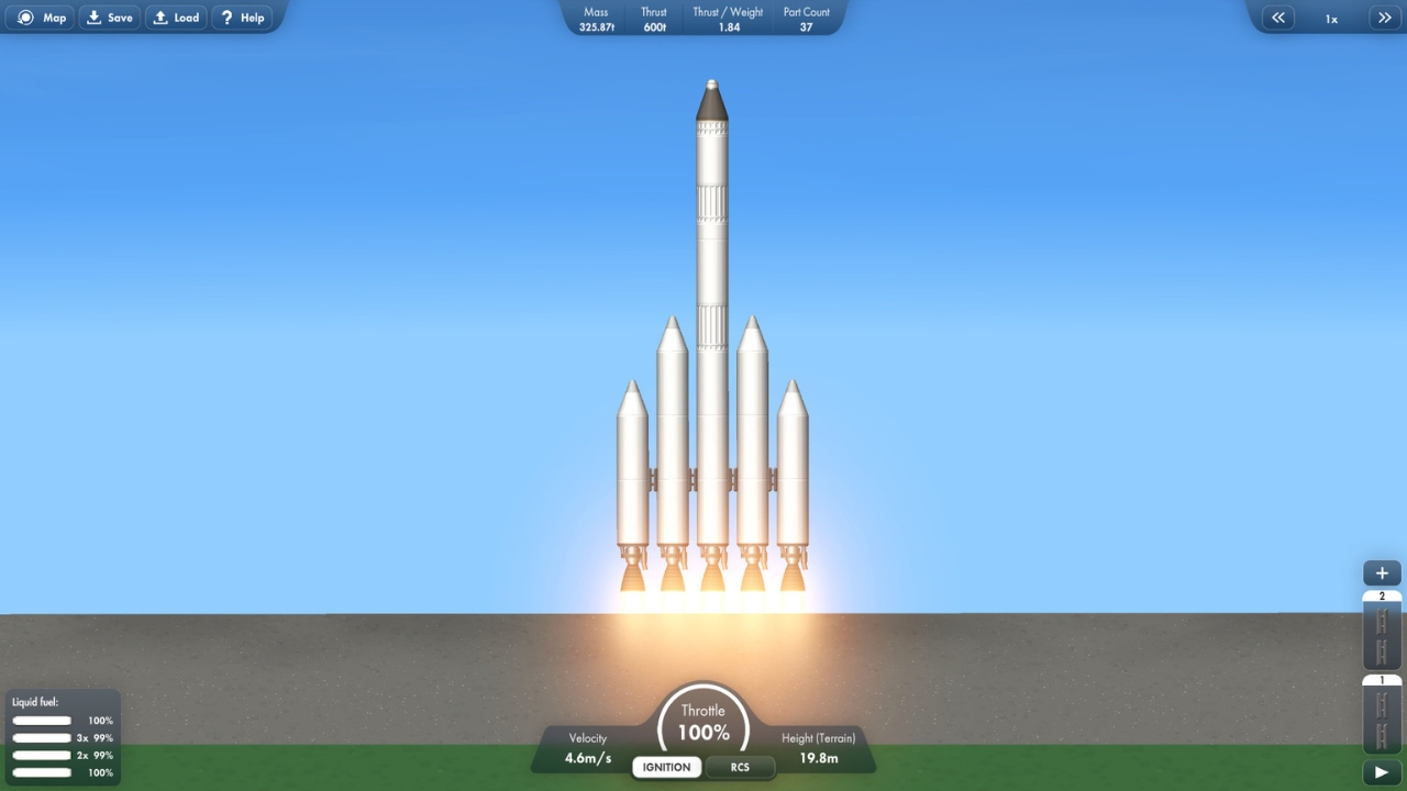 Spaceflight Simulator Screenshot 2