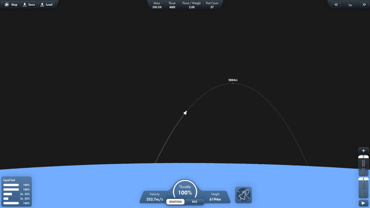 Spaceflight SimulatorScreenshot 1